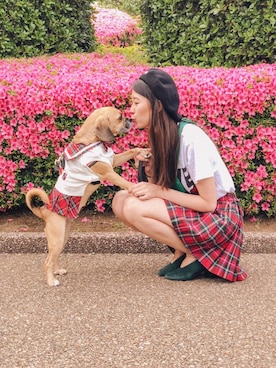 「matchingoutfits」｜Yui Ozawaさん（レディース・163cm）の夏コーディネート