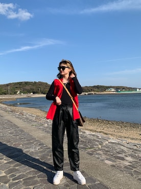 「フォローミー」｜nyny02020202さん（レディース・162cm）の春コーディネート