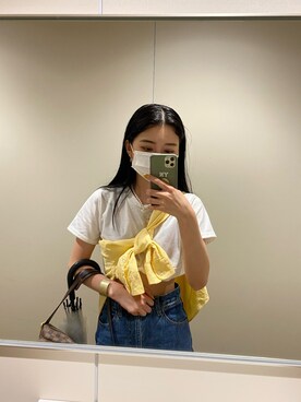 「フォローミー」｜nyny02020202さん（レディース・162cm）の春コーディネート