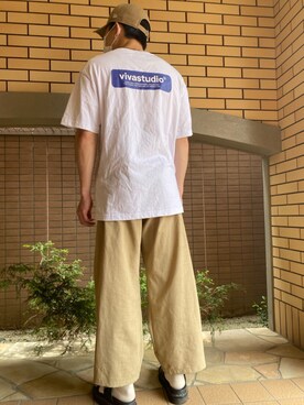 しょうだいさん(メンズ・169cm)の春コーディネート