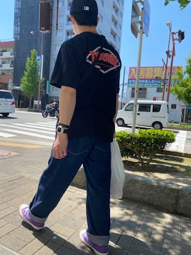 しょうだいさん（メンズ・169cm）の春コーディネート