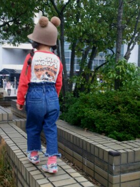 yuさん(キッズ・100cm)の秋コーディネート