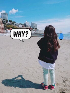 yuさん（キッズ・110cm）の春コーディネート