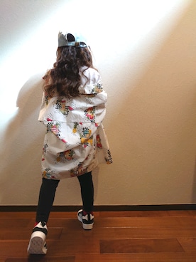 yuさん（キッズ・110cm）の春コーディネート