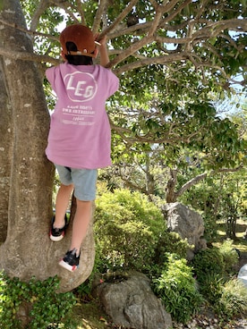 yuさん（キッズ・110cm）の春コーディネート