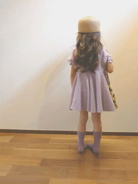 「ユナイテッドアローズ」｜「アイテム（キャップ）」を使った、yuさん（キッズ・110cm）の夏コーディネート