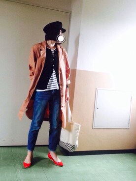 mizさん（レディース・168cm）の春コーディネート