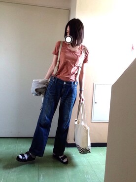 mizさん（レディース・168cm）の春コーディネート