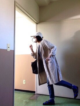 mizさん（レディース・168cm）の夏コーディネート