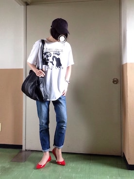 mizさん（レディース・168cm）の夏コーディネート