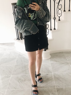 まひちょんさん（レディース・155cm）の秋コーディネート