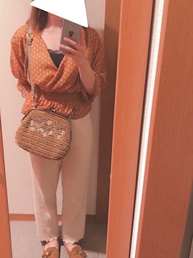 rieko✴︎さん（レディース・156cm）の秋コーディネート