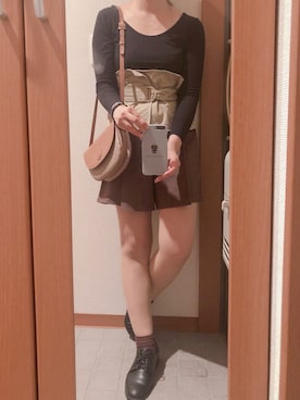 rieko✴︎さん（レディース・156cm）の秋コーディネート