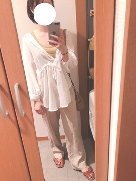 rieko✴︎さん(レディース・156cm)の夏コーディネート