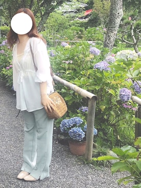 rieko✴︎さん(レディース・156cm)の夏コーディネート