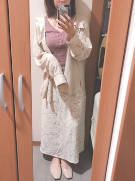 rieko✴︎さん（レディース・156cm）の夏コーディネート