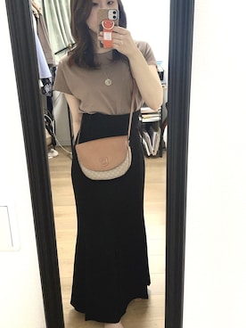 「louren」｜rieko✴︎さん（レディース・156cm）の春コーディネート