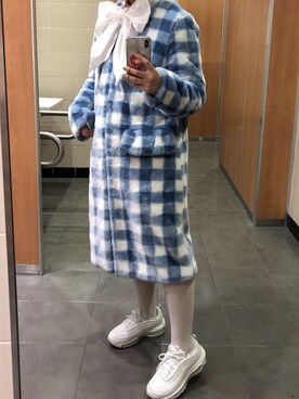 「BEAMS（ビームス）のアイテム（シャツ/ブラウス）」を使った、noahさん（レディース・160cm）の春コーディネート