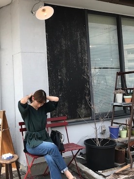 mamiraさん（レディース・156cm）の秋コーディネート