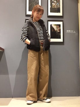 mamiraさん（レディース・156cm）の秋コーディネート