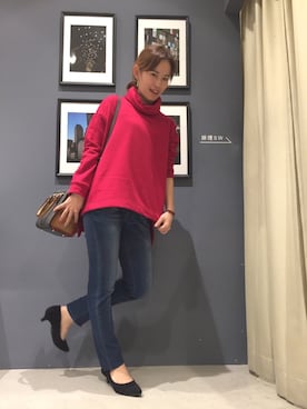 「AMERICAN HOLIC」｜mamiraさん（レディース・156cm）の秋コーディネート