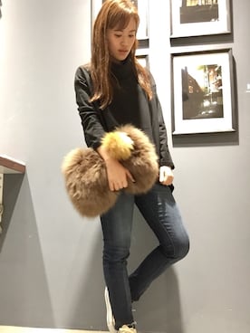 「AMERICAN HOLIC」｜mamiraさん（レディース・156cm）の秋コーディネート