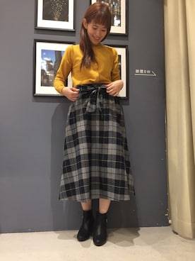 mamiraさん(レディース・156cm)の秋コーディネート