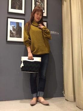 mamiraさん（レディース・156cm）の秋コーディネート