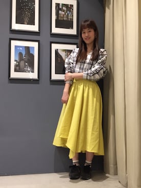 mamiraさん（レディース・156cm）の冬コーディネート