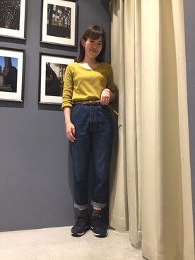 「AMERICAN HOLIC」｜mamiraさん（レディース・156cm）の春コーディネート