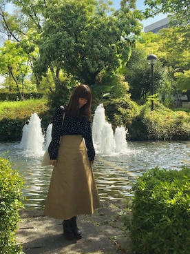 mamiraさん（レディース・156cm）の春コーディネート