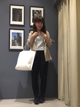 「AMERICAN HOLIC」｜mamiraさん（レディース・156cm）の春コーディネート