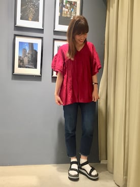 mamiraさん（レディース・156cm）の春コーディネート