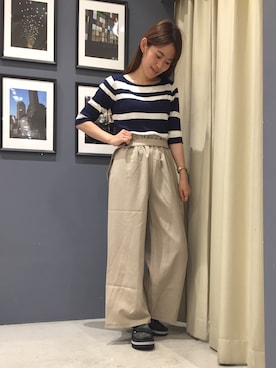 「Teva×靴下」｜mamiraさん（レディース・156cm）の春コーディネート