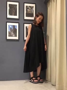 「AMERICAN HOLIC」｜mamiraさん（レディース・156cm）の夏コーディネート