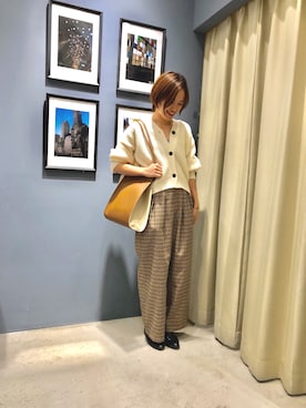 「AMERICAN HOLIC」｜mamiraさん（レディース・156cm）の秋コーディネート