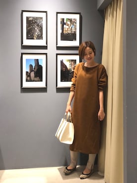 「AMERICAN HOLIC」｜mamiraさん（レディース・156cm）の秋コーディネート