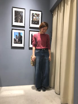 「AMERICAN HOLIC」｜mamiraさん（レディース・156cm）の秋コーディネート