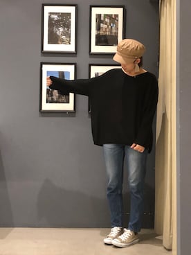 「AMERICAN HOLIC」｜mamiraさん（レディース・156cm）の冬コーディネート