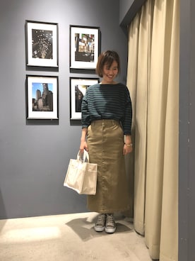 「AMERICAN HOLIC」｜mamiraさん（レディース・156cm）の冬コーディネート