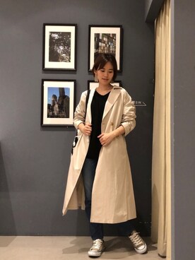 「AMERICAN HOLIC」｜mamiraさん（レディース・156cm）の冬コーディネート