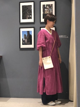 「AMERICAN HOLIC」｜mamiraさん（レディース・156cm）の春コーディネート