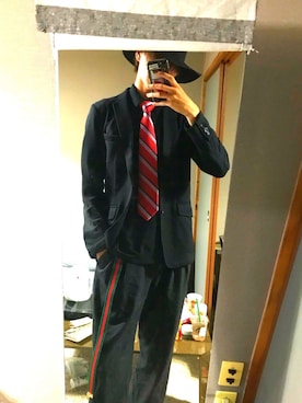 ゆうまさん（メンズ・178cm）の夏コーディネート