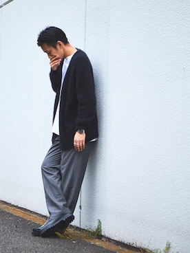 Matsuda Koichiさん(メンズ・168cm)の夏コーディネート
