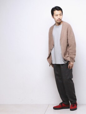 Matsuda Koichiさん(メンズ・168cm)の夏コーディネート