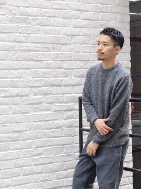 Matsuda Koichiさん（メンズ・168cm）の秋コーディネート