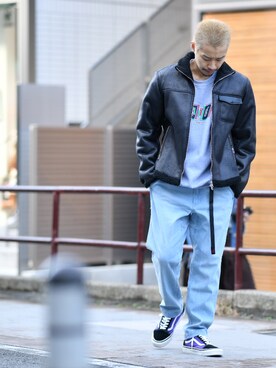 Matsuda Koichiさん（メンズ・168cm）の冬コーディネート