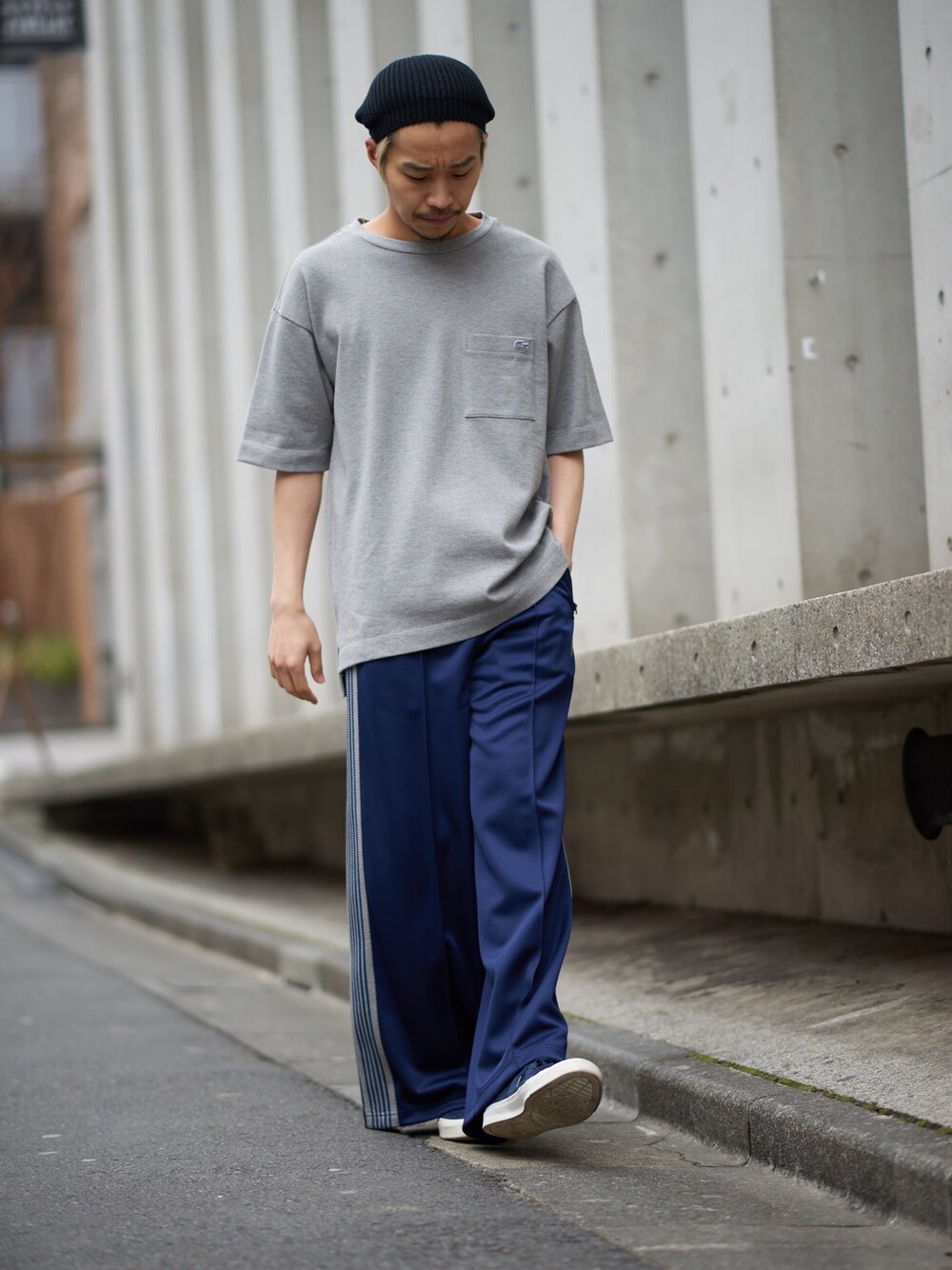 Matsuda Koichi（CIAOPANIC船橋店）｜LACOSTEのTシャツ/カットソーを使ったコーディネート - WEAR