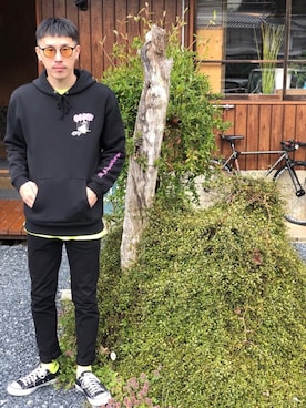 カズンコさん(メンズ・180cm)の春コーディネート