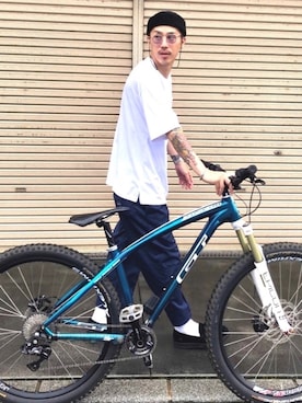 カズンコさん(メンズ・180cm)の夏コーディネート